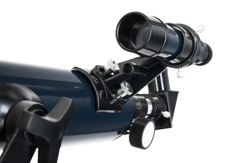 изображение телескоп Levenhuk Discovery Spark 607 AZ с книга,  11
