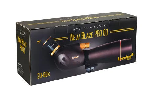 картина зрителна тръба Levenhuk New Blaze PRO 80,  15