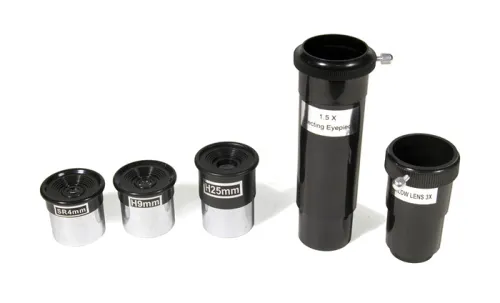 картина телескоп Bresser National Geographic 114/900 AZ,  5