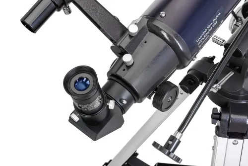снимка телескоп Levenhuk New Skyline PLUS 80/900 EQ2,  9