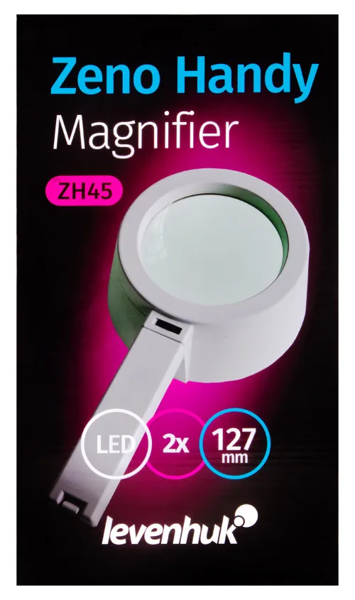 фотография лупа Levenhuk Zeno Handy ZH45,  10