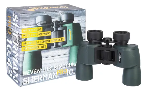 снимка бинокъл Levenhuk Sherman PRO 10x42,  9