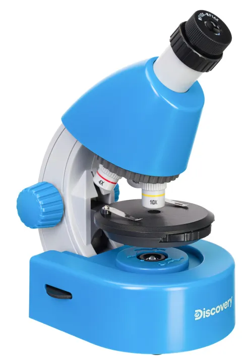 картинка микроскоп Levenhuk Discovery Micro с книга,  8