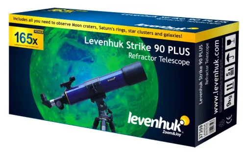 фотография телескоп Levenhuk Strike 90 PLUS,  6