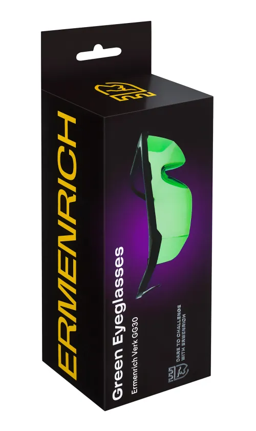 картина зелени очила Ermenrich Verk GG30,  5