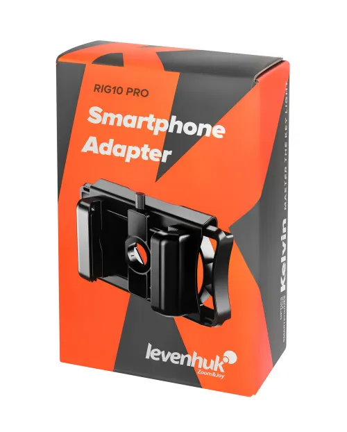 картинка адаптер за смартфон Levenhuk Kelvin RIG10 PRO,  17