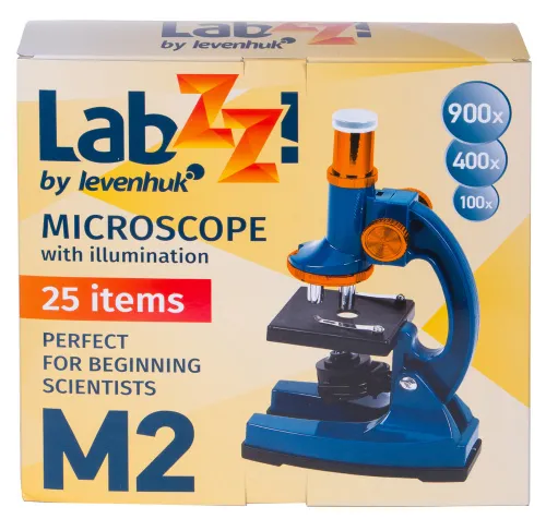 фотография микроскоп Levenhuk LabZZ M2,  2