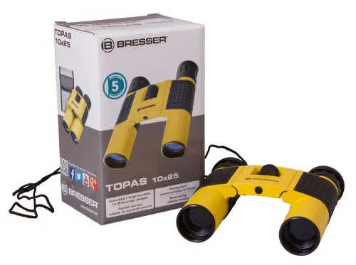 снимка бинокъл Bresser Topas 10x25,  7