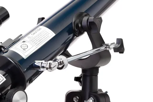 фотография телескоп с книга Levenhuk Discovery Sky T60,  12