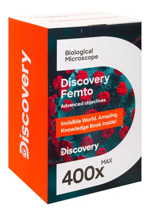 картина цифров микроскоп Levenhuk Discovery Femto Polar с книга,  9