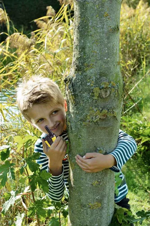снимка комплект FM радиостанция тип уоки-токи Bresser National Geographic,  16