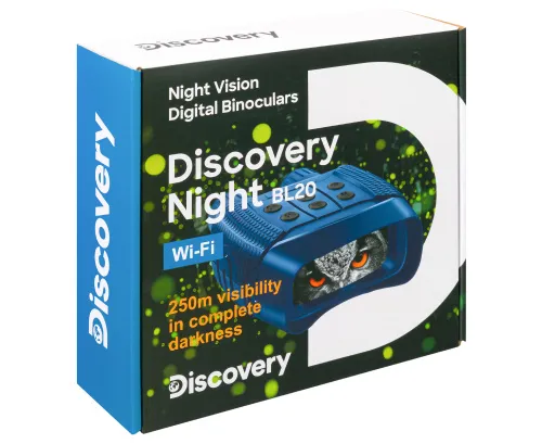 изображение цифров бинокъл за нощно виждане Levenhuk Discovery Night BL20 с триножник,  14