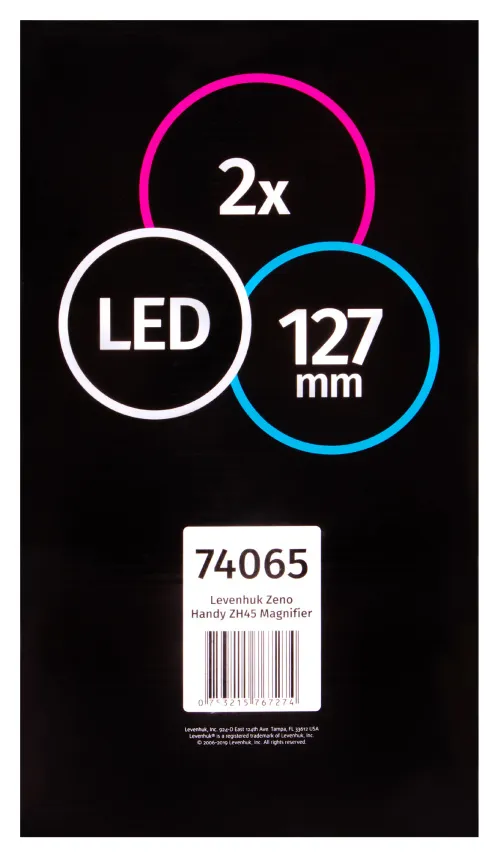 фотография лупа Levenhuk Zeno Handy ZH45,  11