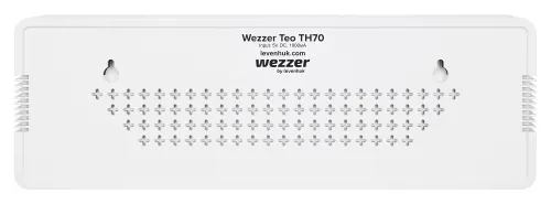 изображение термохигрометър с монитор за звук Levenhuk Wezzer Teo TH70,  7