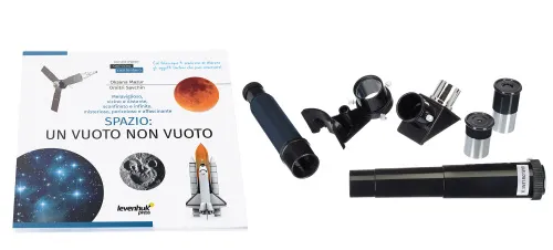 фотография телескоп Levenhuk Discovery Spark 506 AZ с книга,  3