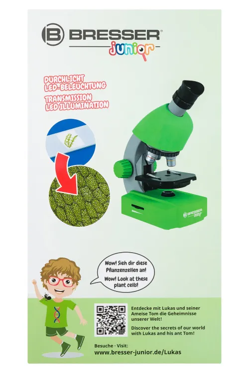изображение микроскоп Bresser Junior 40–640x,  13