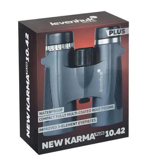 изображение бинокъл Levenhuk New Karma PLUS 10x42,  13