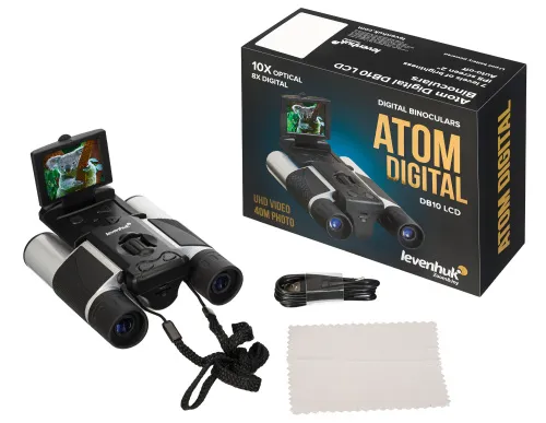 картина бинокъл Levenhuk Atom Digital DB10 LCD,  2