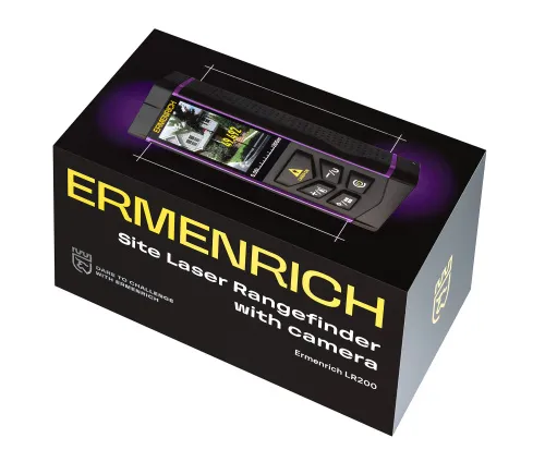 изображение лазерен измерител Ermenrich PRO LR200, с камера,  8