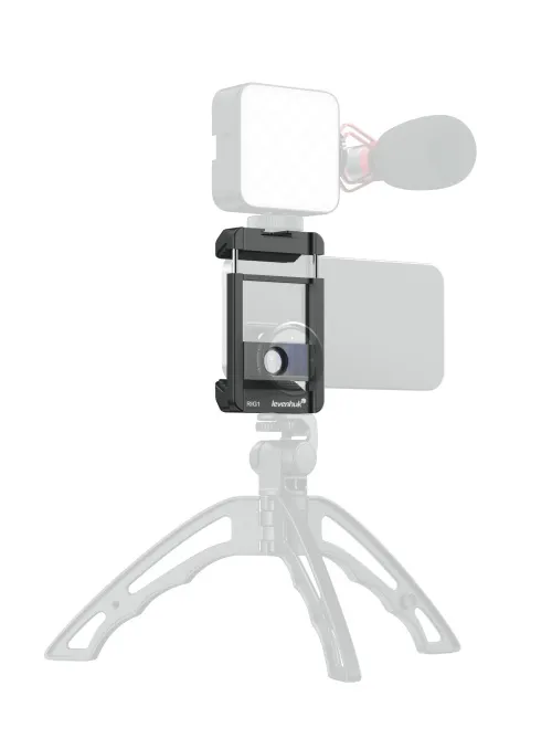 фотография мини клетка за смартфон Levenhuk Kelvin RIG1,  3