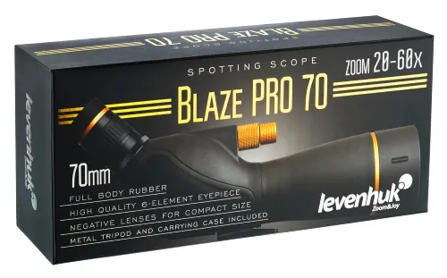 фотография зрителна тръба Levenhuk Blaze PRO 70,  15