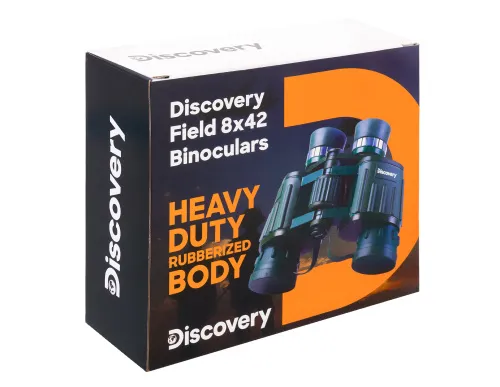 картинка бинокъл Levenhuk Discovery Field 8x42,  12