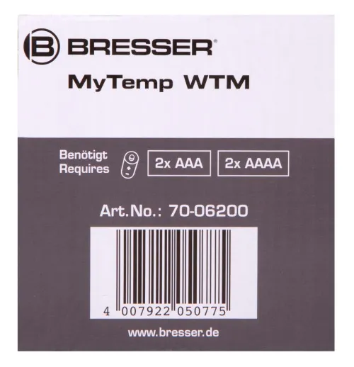 изображение метеорологична станция Bresser MyTemp WTM,  12