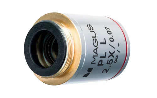 картинка обектив MAGUS SFR2 2,5х/0,07 Plan L Pol ∞/-,  4