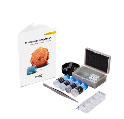 снимка монокулярен микроскоп Levenhuk 3S NG,  11