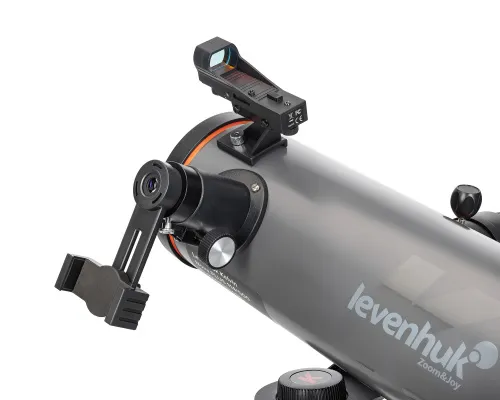снимка фототелескоп Levenhuk Kelvin Nova PLUS 114/500,  9