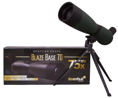 изображение зрителна тръба Levenhuk Blaze BASE 70,  2