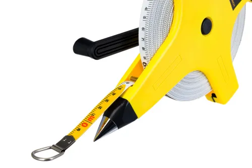 снимка геодезическа ролетка Ermenrich Reel SL50,  5