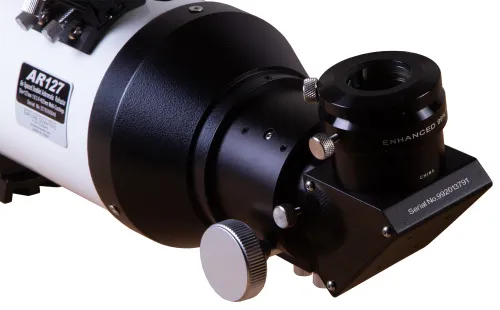 снимка телескоп Explore Scientific AR127 f/6.5 Air-Spaced Doublet OTA,  8