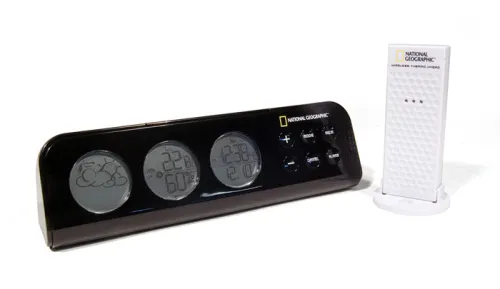 картина метеорологична станция Bresser National Geographic, с три екрана,  4