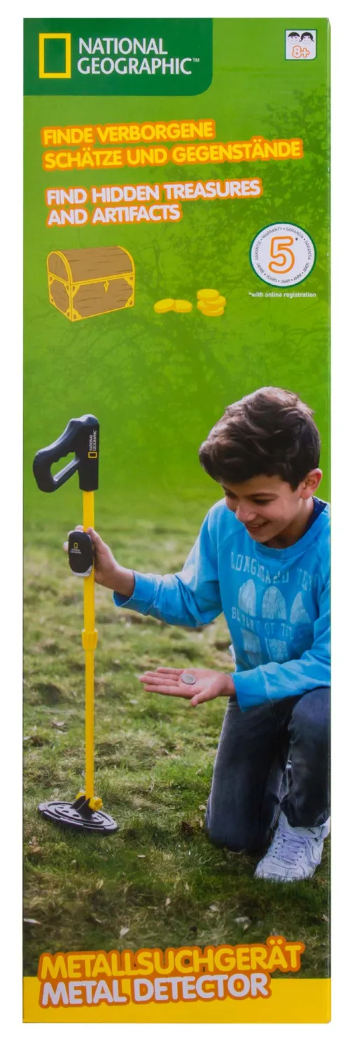 картинка детектор за метал Bresser National Geographic за деца,  11