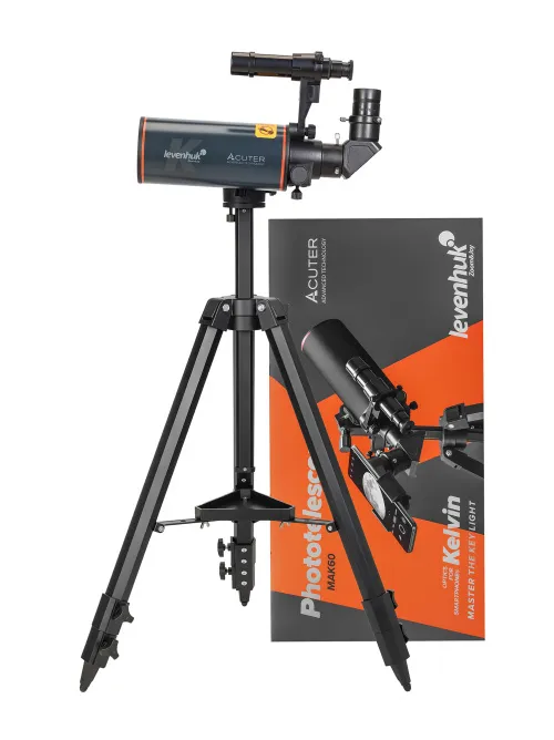 фотография фототелескоп Levenhuk Kelvin MAK60 mini AZ,  2