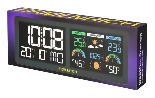 фотография метеорологична станция Ermenrich Report WR70,  11