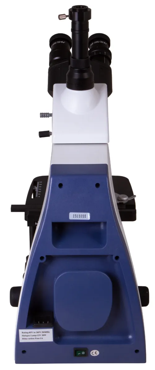 картинка тринокулярен микроскоп Levenhuk MED 35T,  8