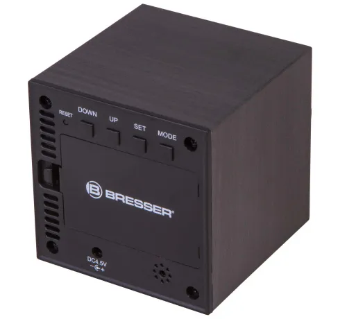 фотография настолен будилник Bresser MyTime WAC, черен,  6