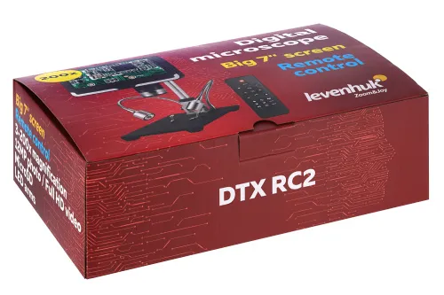 снимка микроскоп с дистанционно управление Levenhuk DTX RC2,  12