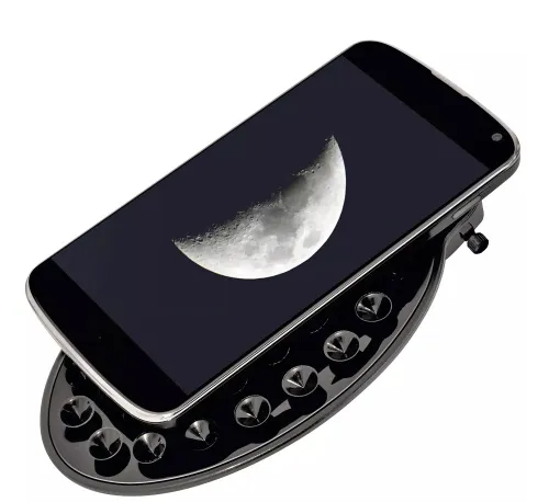 фотография телескоп Bresser NANO AR-80/640 AZ,  5