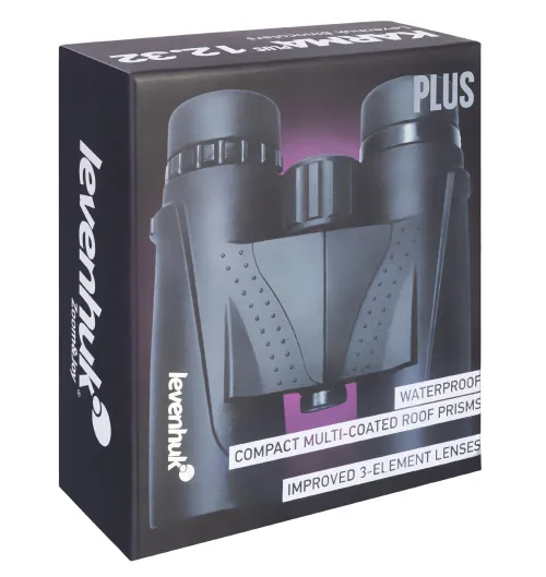 картинка бинокъл Levenhuk Karma PLUS 12x32,  10