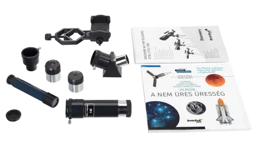 изображение телескоп Levenhuk Discovery Sky Trip ST50 с книга,  4