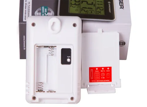 картина метеорологична станция Bresser Temeo,  8