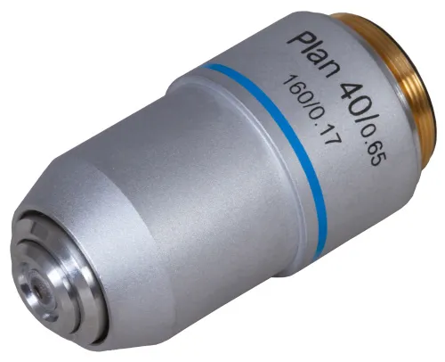 фотография планахроматичен обектив Levenhuk MED 40x,  2