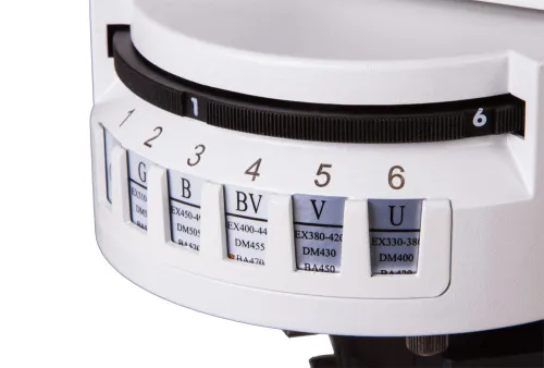 картинка микроскоп Levenhuk MED PRO 600 Fluo,  9