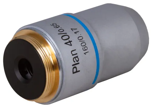 фотография планахроматичен обектив Levenhuk MED 40x,  3