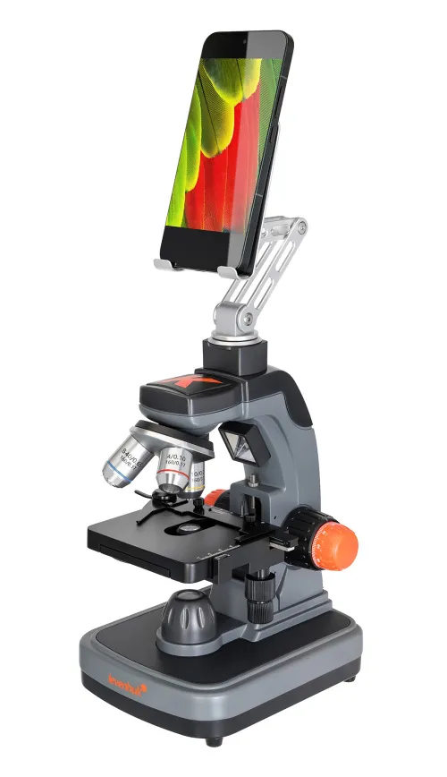 снимка фотомикроскоп Levenhuk Kelvin Touch KM3,  4