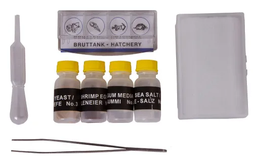 фотография цифров микроскоп Bresser National Geographic 40–1024x с калъф,  8