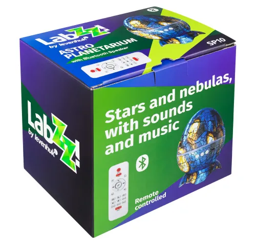 снимка астропланетариум Levenhuk LabZZ SP10,  15